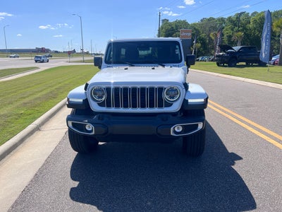 2025 Jeep Wrangler 4xe Sahara