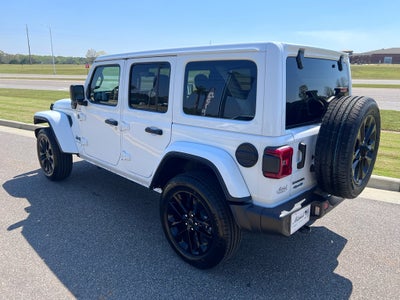 2025 Jeep Wrangler 4xe Sahara 4xe