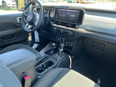 2025 Jeep Wrangler 4xe Sahara 4xe