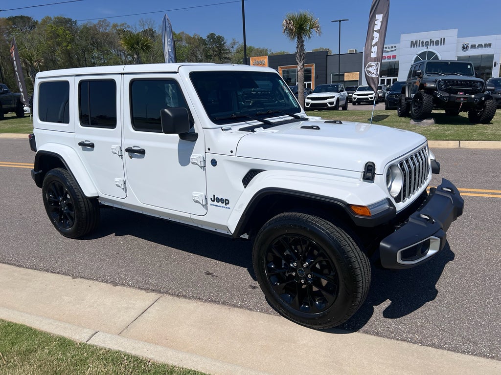 2025 Jeep Wrangler 4xe Sahara 4xe