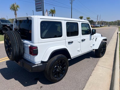 2025 Jeep Wrangler 4xe Sahara 4xe
