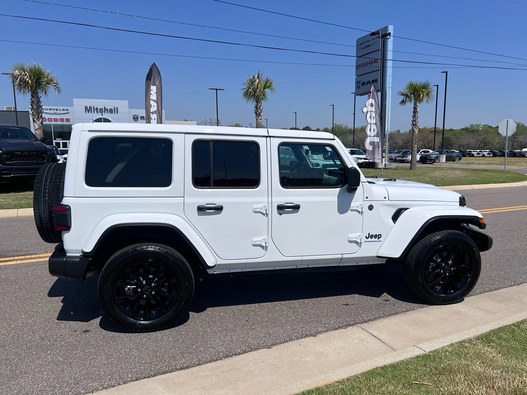 2025 Jeep Wrangler 4xe Sahara 4xe