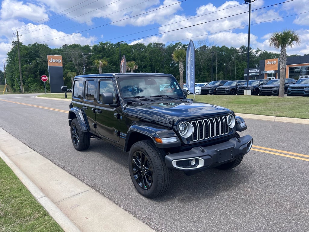 2025 Jeep Wrangler 4xe Sahara 4xe
