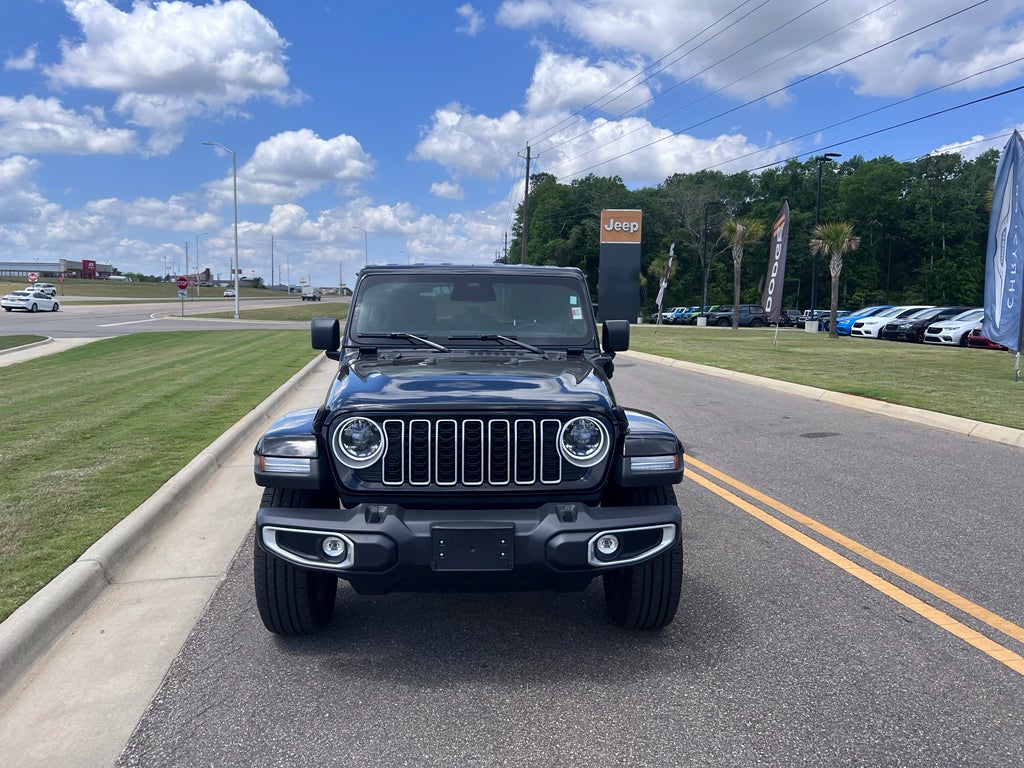 2025 Jeep Wrangler 4xe Sahara 4xe