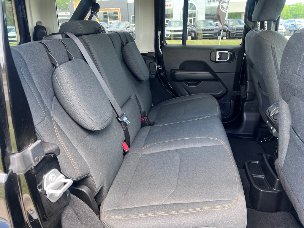 2025 Jeep Wrangler 4xe Sahara 4xe