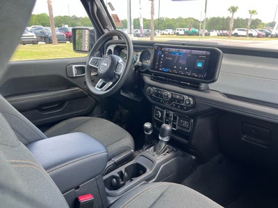 2025 Jeep Wrangler 4xe Sahara 4xe