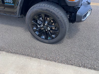 2025 Jeep Wrangler 4xe Sahara 4xe