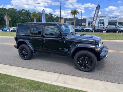 2025 Jeep Wrangler 4xe Sahara 4xe