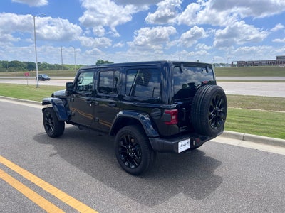 2025 Jeep Wrangler 4xe Sahara 4xe