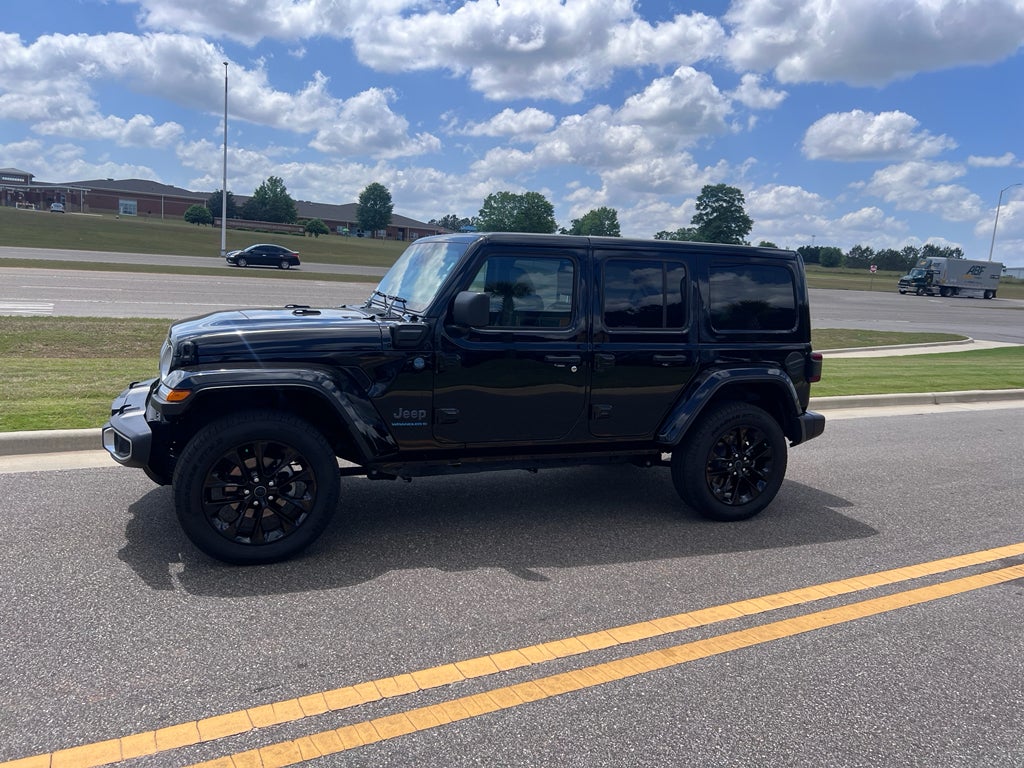 2025 Jeep Wrangler 4xe Sahara 4xe