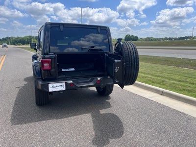 2025 Jeep Wrangler 4xe Sahara 4xe