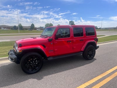 2025 Jeep Wrangler 4xe Sahara
