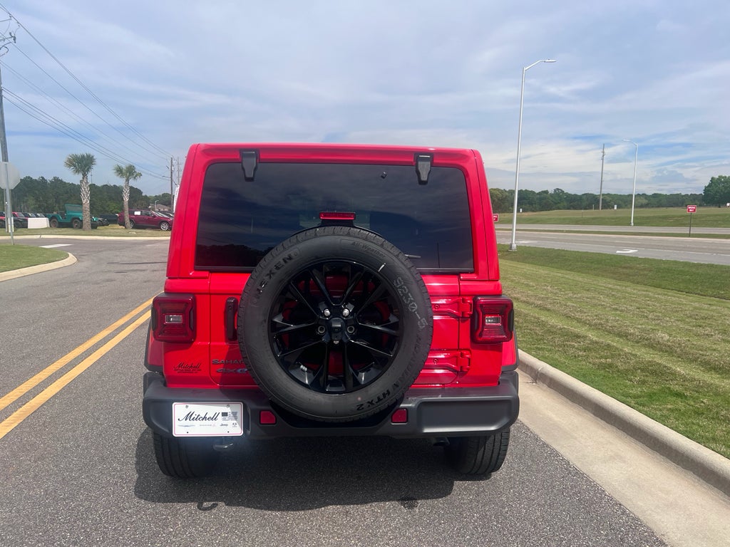 2025 Jeep Wrangler 4xe Sahara