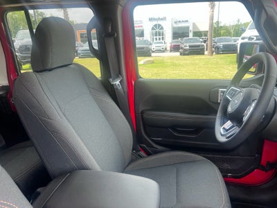 2025 Jeep Wrangler 4xe Sahara