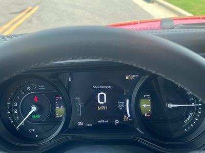 2025 Jeep Wrangler 4xe Sahara