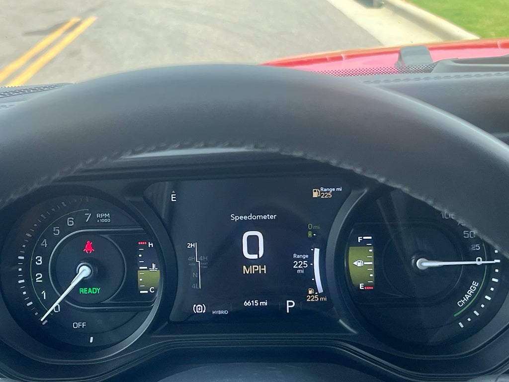 2025 Jeep Wrangler 4xe Sahara