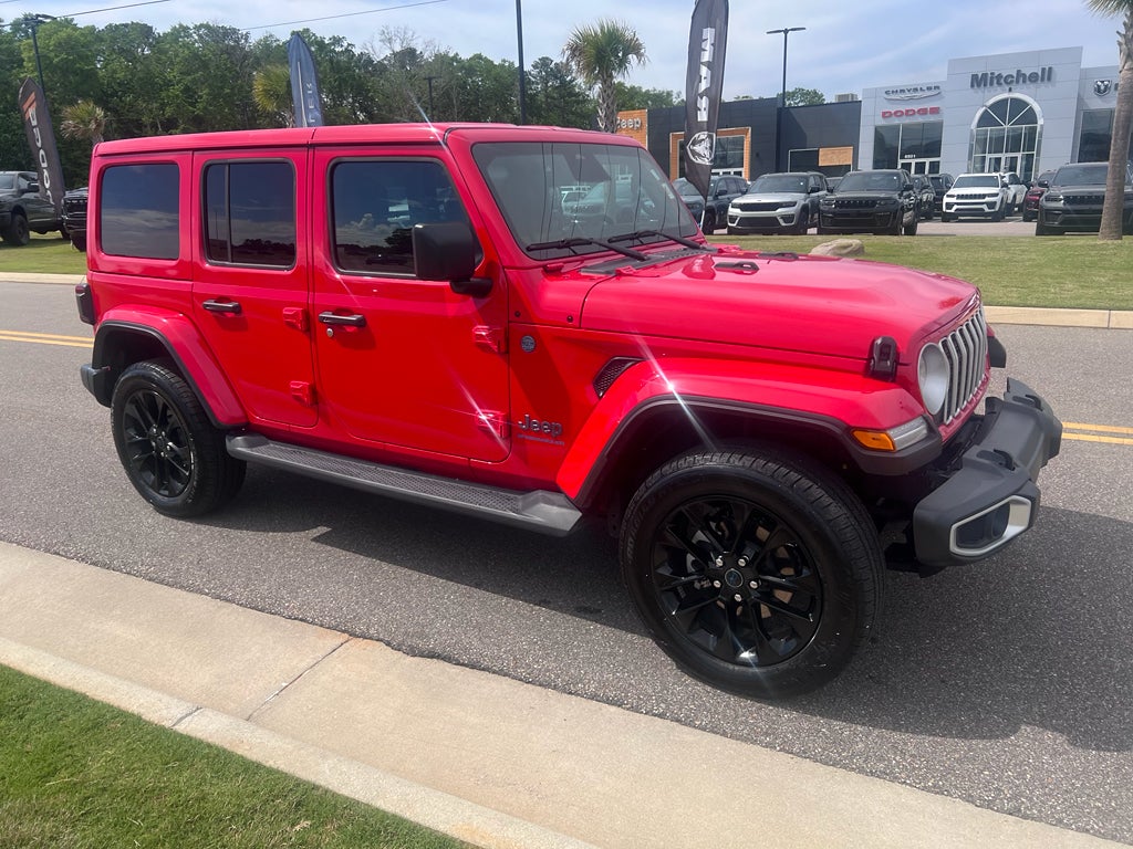 2025 Jeep Wrangler 4xe Sahara
