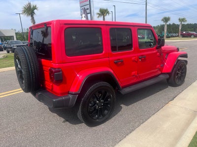 2025 Jeep Wrangler 4xe Sahara