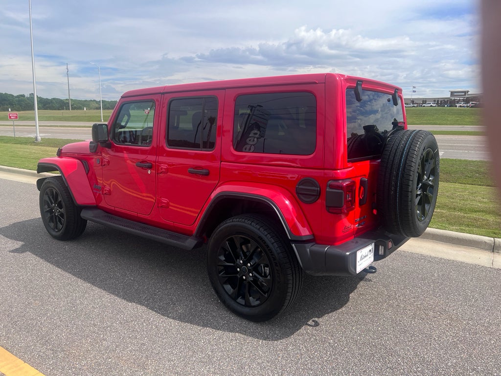2025 Jeep Wrangler 4xe Sahara