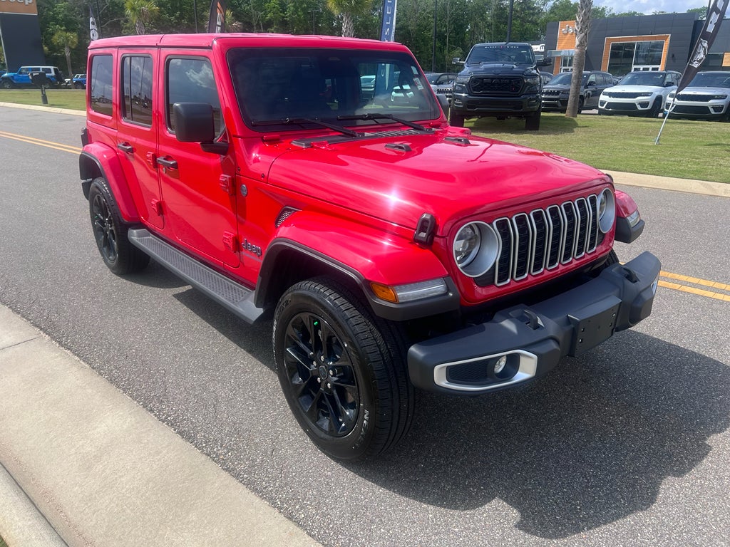 2025 Jeep Wrangler 4xe Sahara 4xe