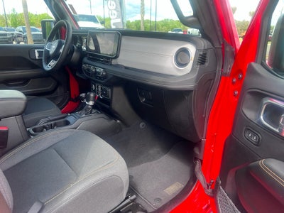 2025 Jeep Wrangler 4xe Sahara 4xe