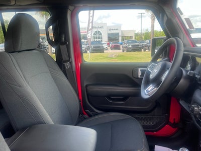 2025 Jeep Wrangler 4xe Sahara 4xe