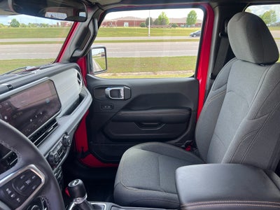 2025 Jeep Wrangler 4xe Sahara 4xe