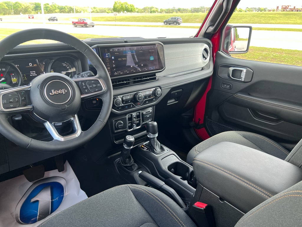 2025 Jeep Wrangler 4xe Sahara 4xe