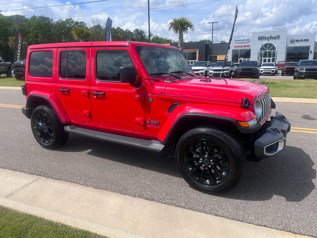 2025 Jeep Wrangler 4xe Sahara 4xe