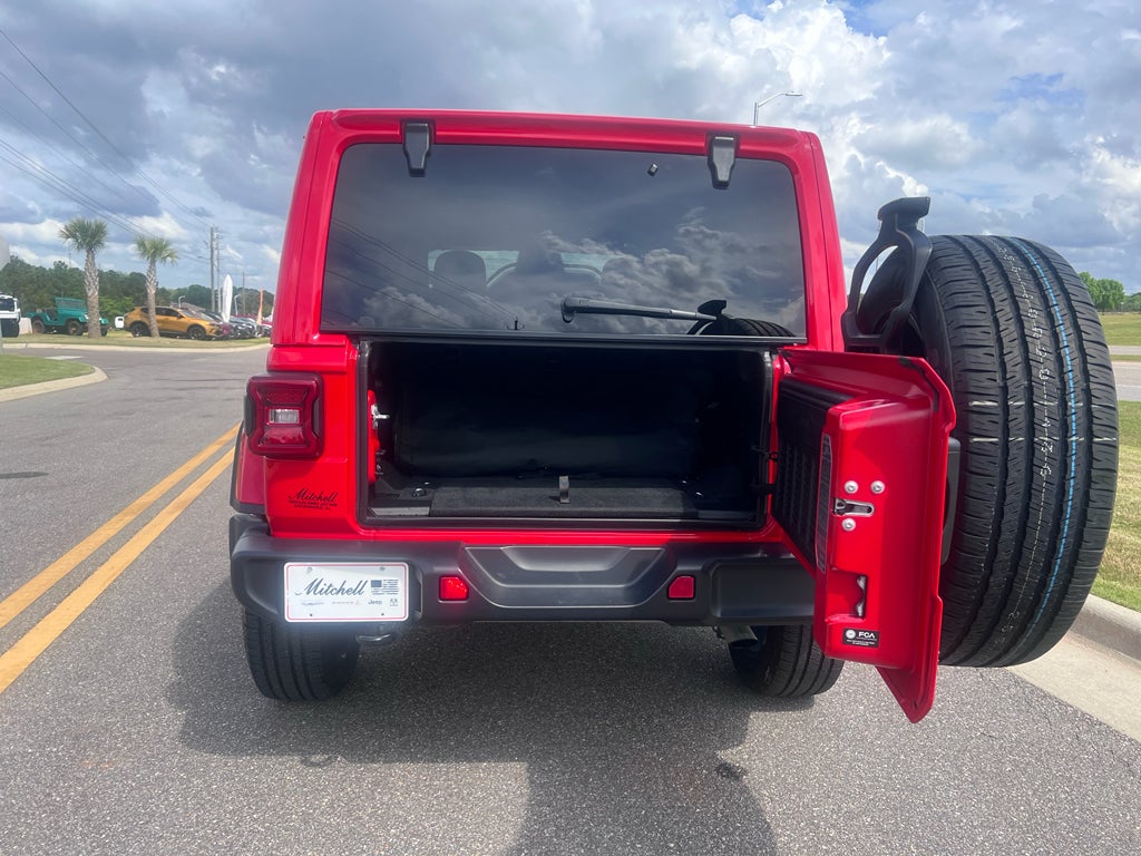 2025 Jeep Wrangler 4xe Sahara 4xe