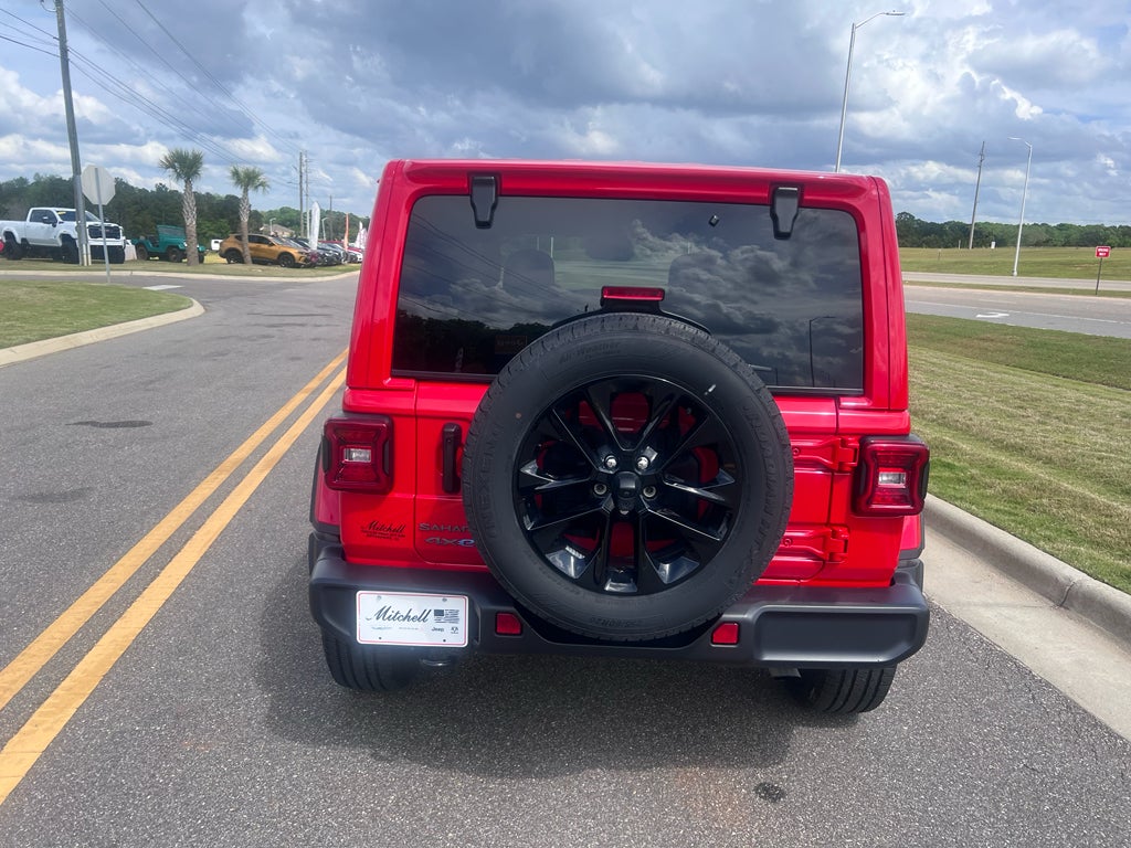 2025 Jeep Wrangler 4xe Sahara 4xe