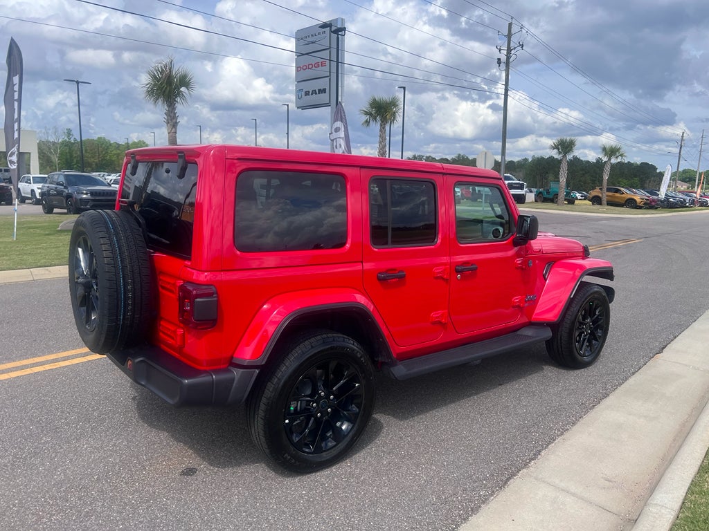 2025 Jeep Wrangler 4xe Sahara 4xe