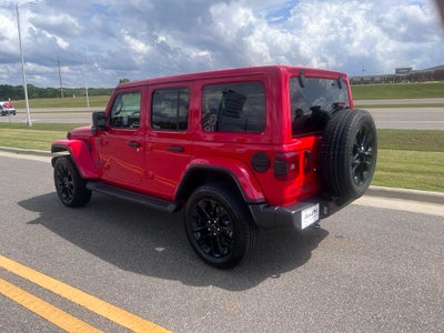 2025 Jeep Wrangler 4xe Sahara 4xe