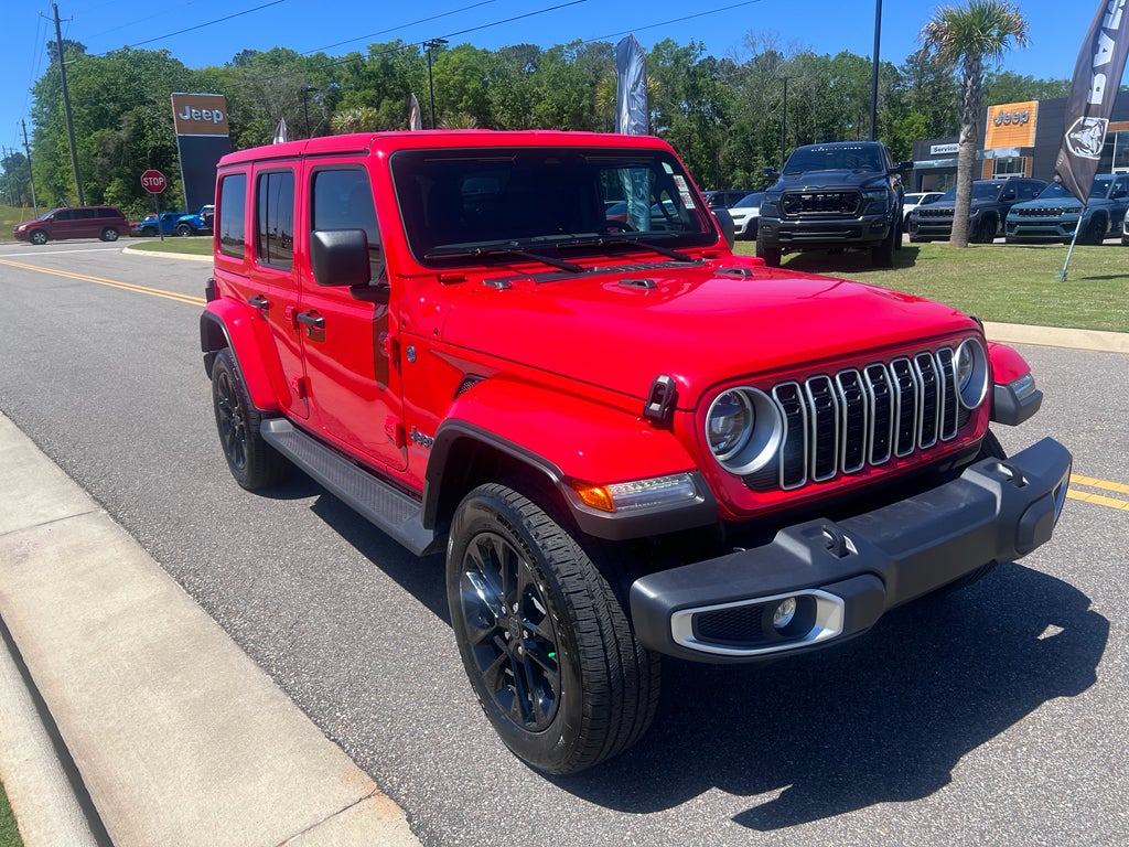 2025 Jeep Wrangler 4xe Sahara