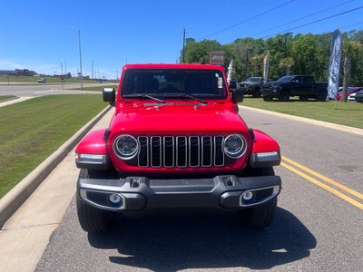 2025 Jeep Wrangler 4xe Sahara