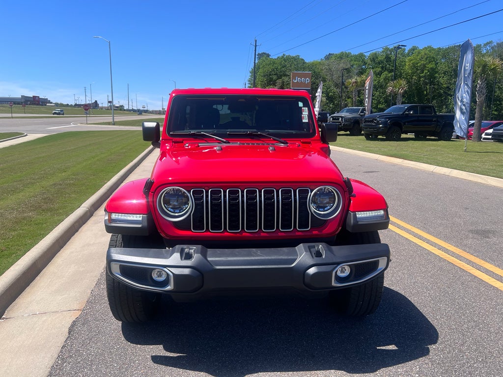 2025 Jeep Wrangler 4xe Sahara