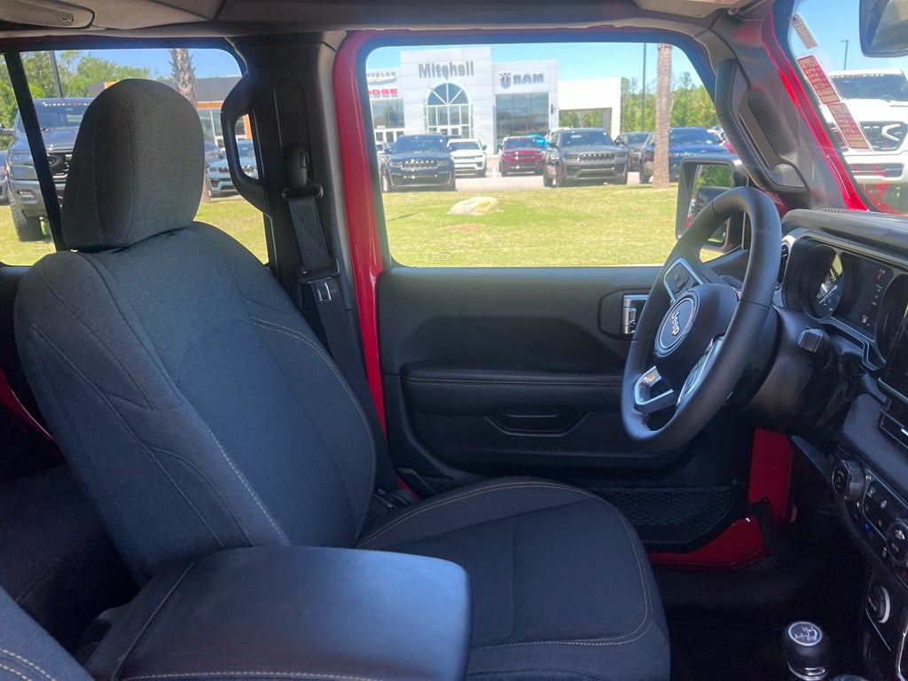 2025 Jeep Wrangler 4xe Sahara