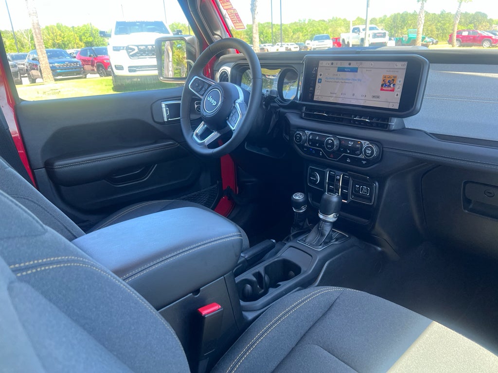 2025 Jeep Wrangler 4xe Sahara