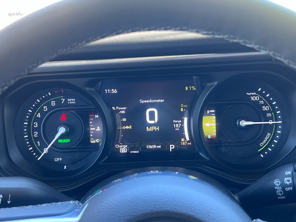 2025 Jeep Wrangler 4xe Sahara