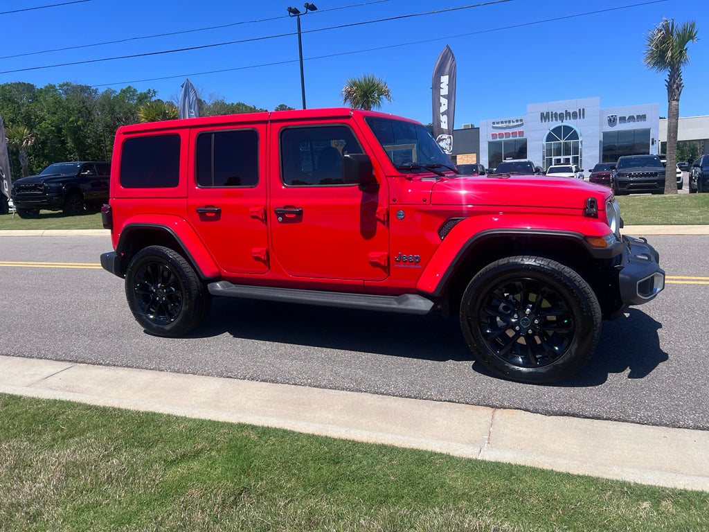 2025 Jeep Wrangler 4xe Sahara