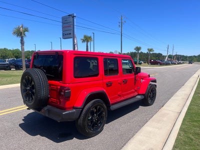 2025 Jeep Wrangler 4xe Sahara
