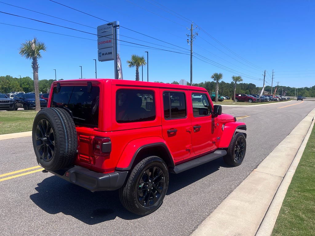 2025 Jeep Wrangler 4xe Sahara