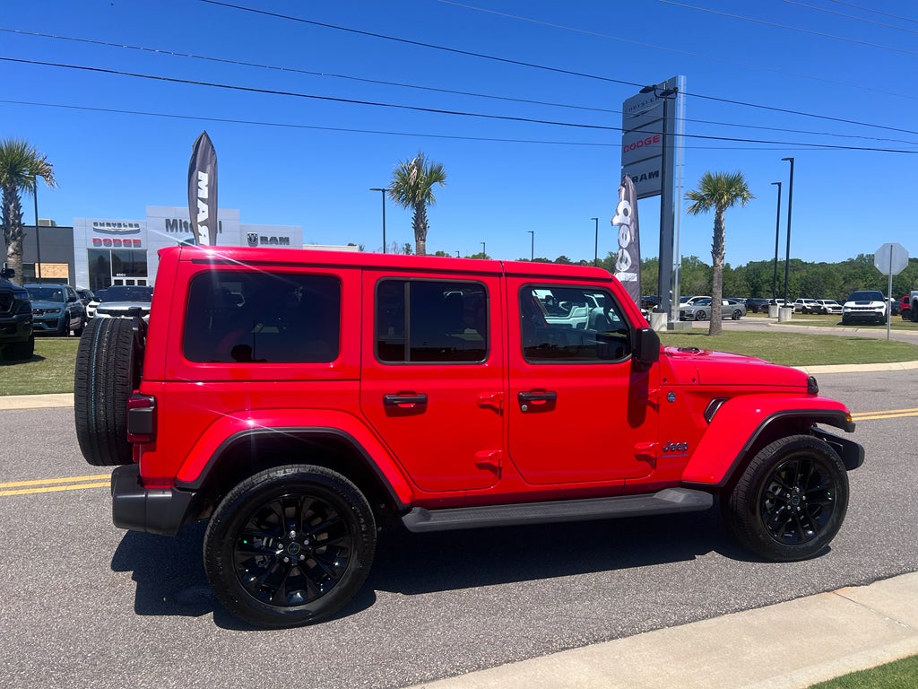 2025 Jeep Wrangler 4xe Sahara