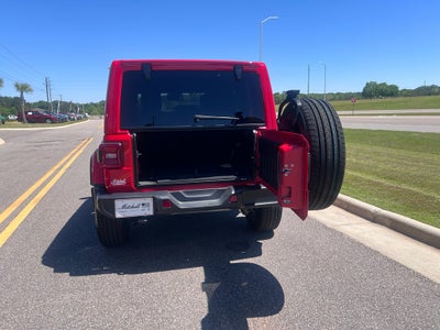 2025 Jeep Wrangler 4xe Sahara