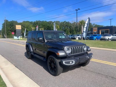 2025 Jeep Wrangler 4xe Sahara