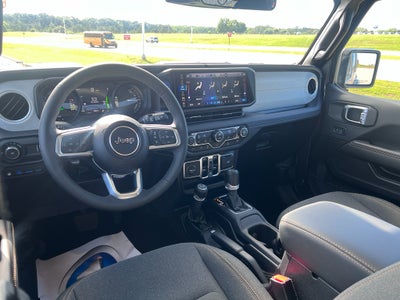 2025 Jeep Wrangler 4xe Sahara