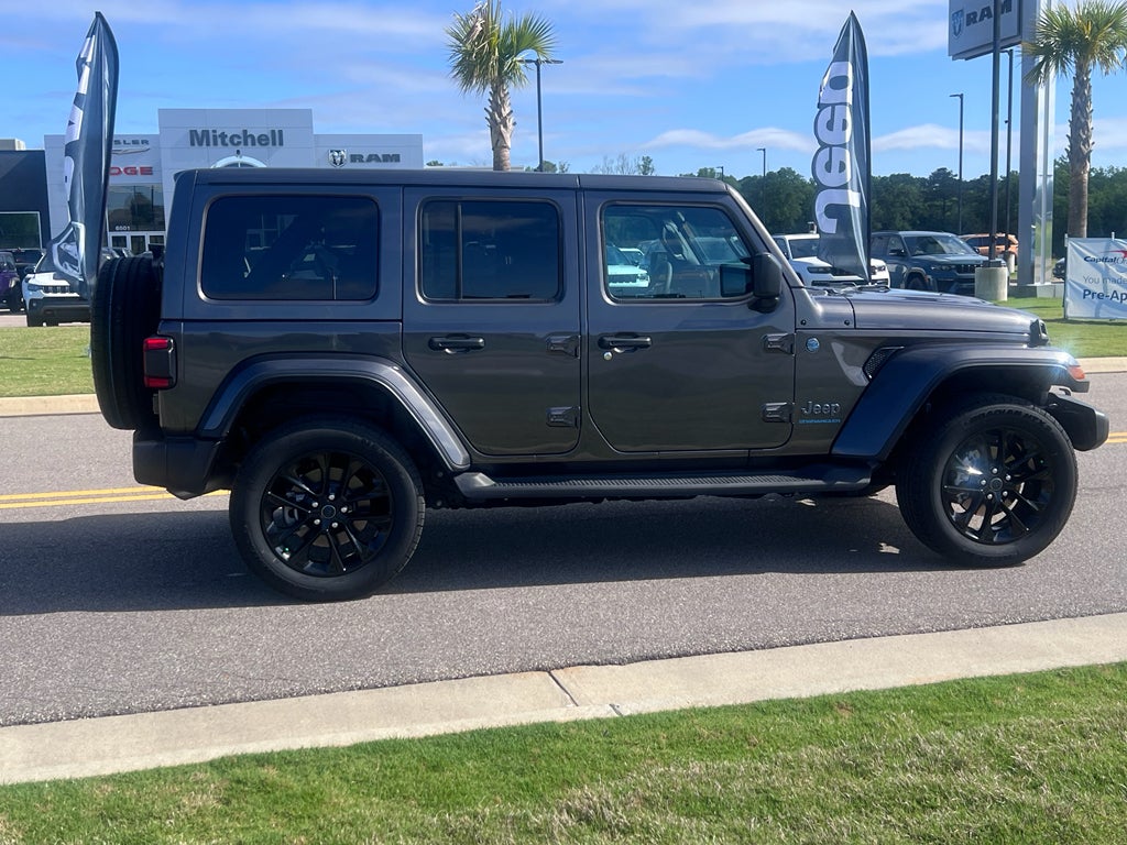 2025 Jeep Wrangler 4xe Sahara