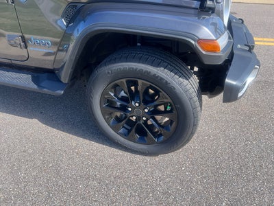2025 Jeep Wrangler 4xe Sahara