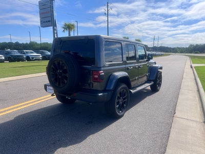 2025 Jeep Wrangler 4xe Sahara