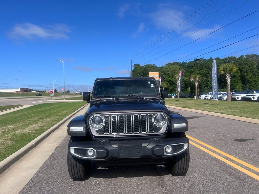 2025 Jeep Wrangler 4xe Sahara
